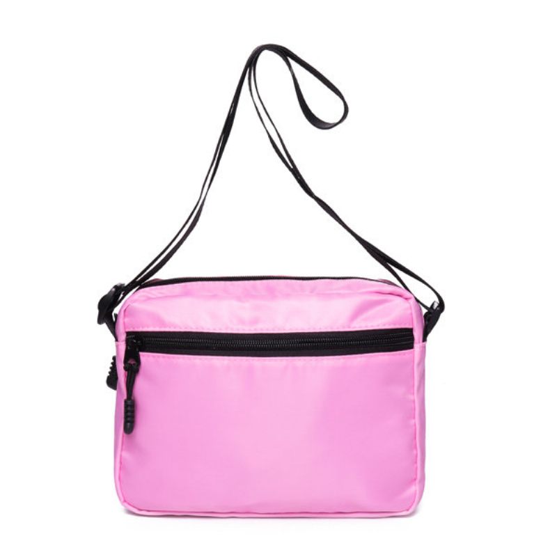 Női Nylon Light Candy Color Small Crossbody Táska Válltáskák Telefontáskák