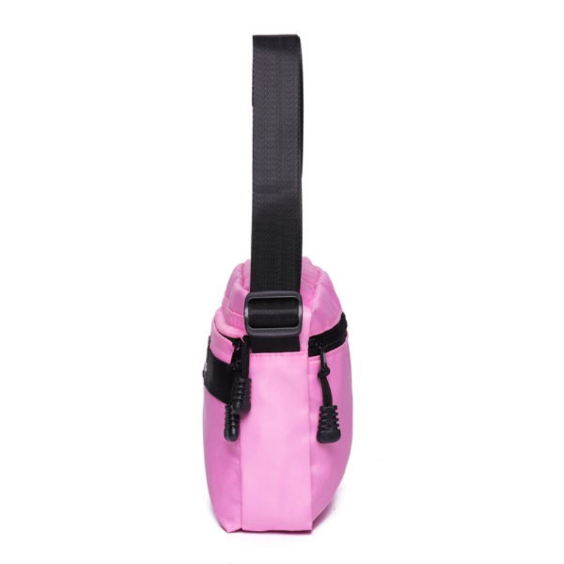 Női Nylon Light Candy Color Small Crossbody Táska Válltáskák Telefontáskák