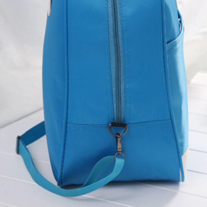 Női Nylon Messenger Bag Négyzet Alakú Crossbody Táska