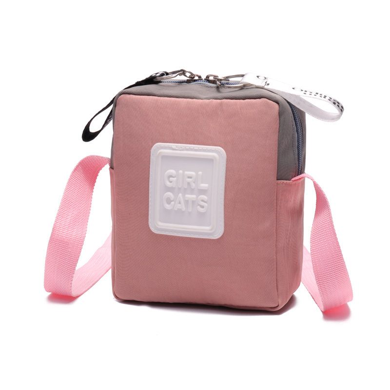 Női Nylon Mini Crossbody Táskák Hit Color Telefontáskák