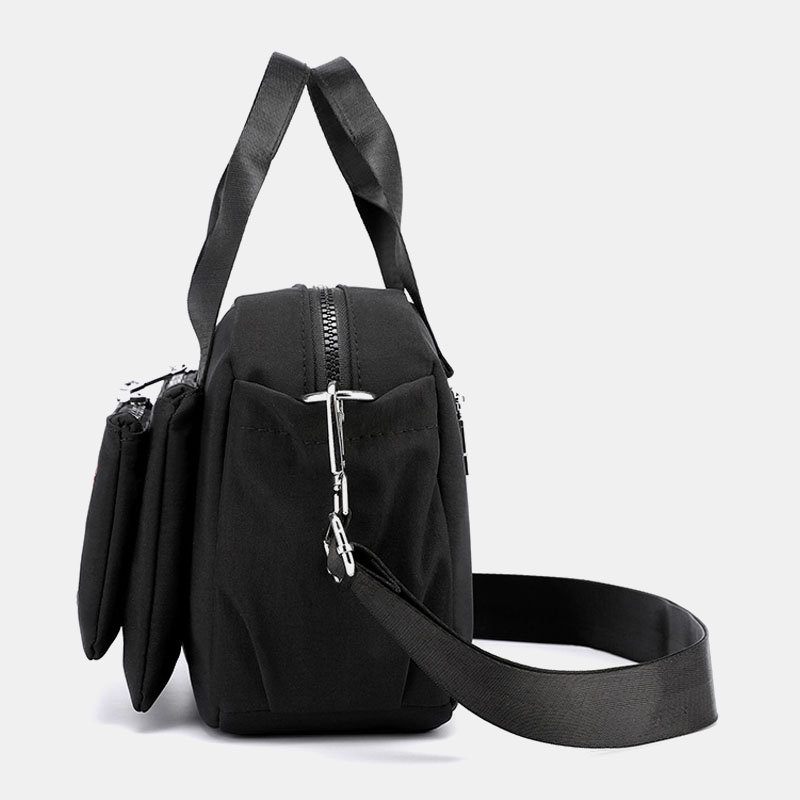 Női Nylon Virágos Alkalmi Crossbody Táska Kézitáska Válltáska