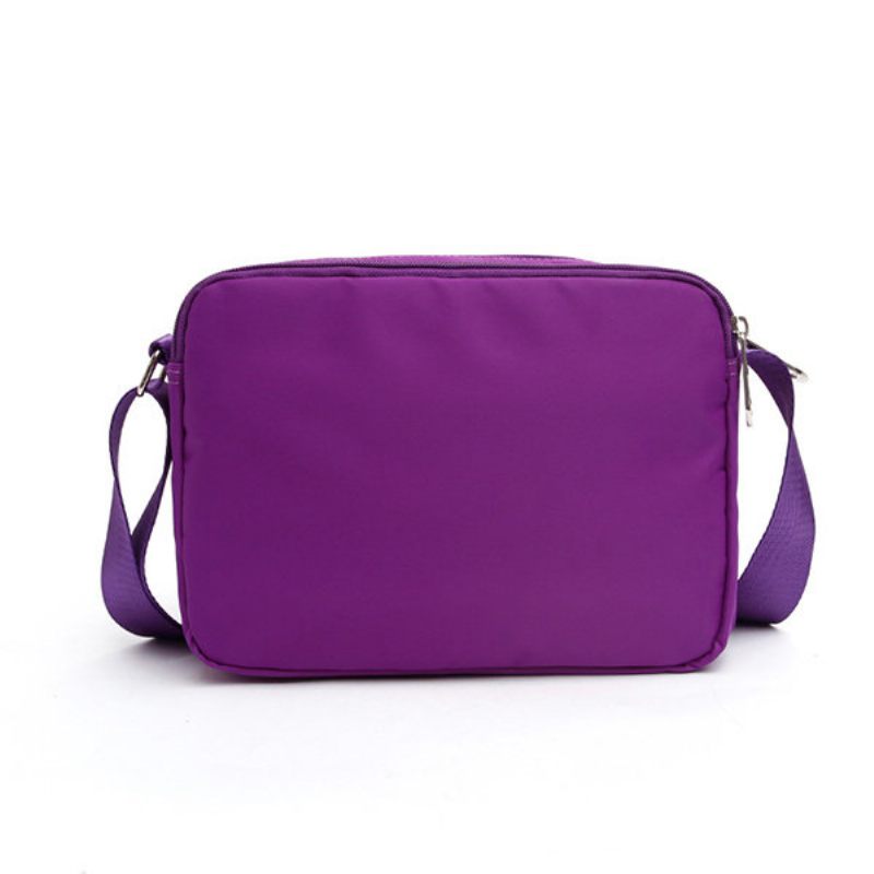 Női Nylon Vízálló Crossbody Táskák Masszív Többrésű Válltáskák