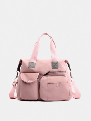 Női Nylon Vízálló Nagy Kapacitású Kézitáska Válltáska Crossbody Táskák