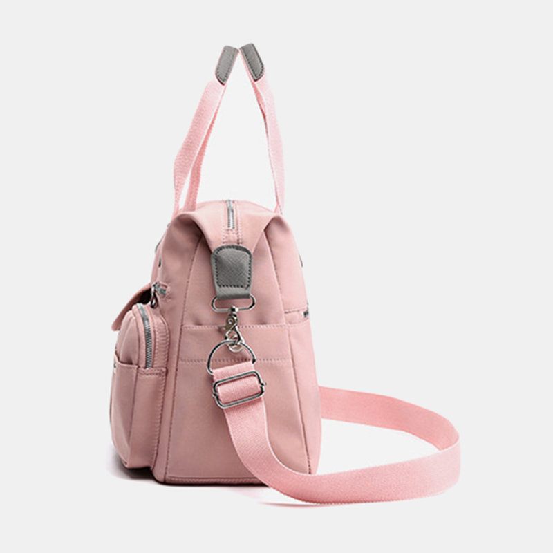 Női Nylon Vízálló Nagy Kapacitású Kézitáska Válltáska Crossbody Táskák