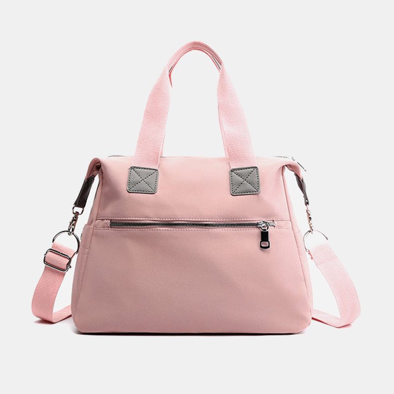 Női Nylon Vízálló Nagy Kapacitású Kézitáska Válltáska Crossbody Táskák