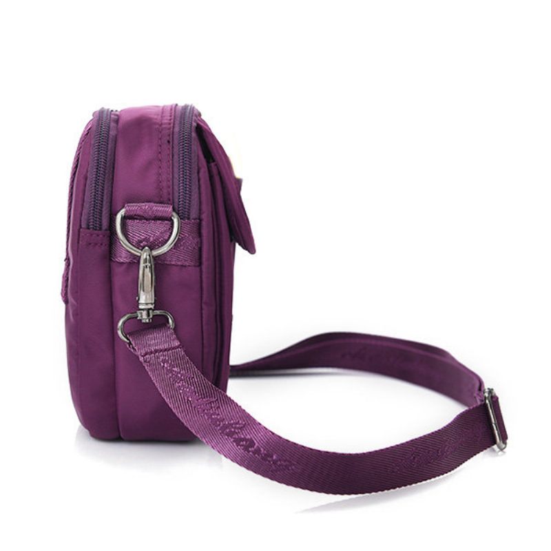 Női Oxford Crossbody Bag Négyzet Alakú Válltáska Doboztáska