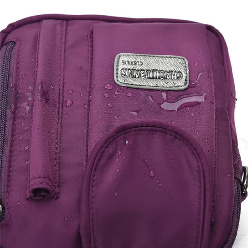 Női Oxford Crossbody Bag Négyzet Alakú Válltáska Doboztáska