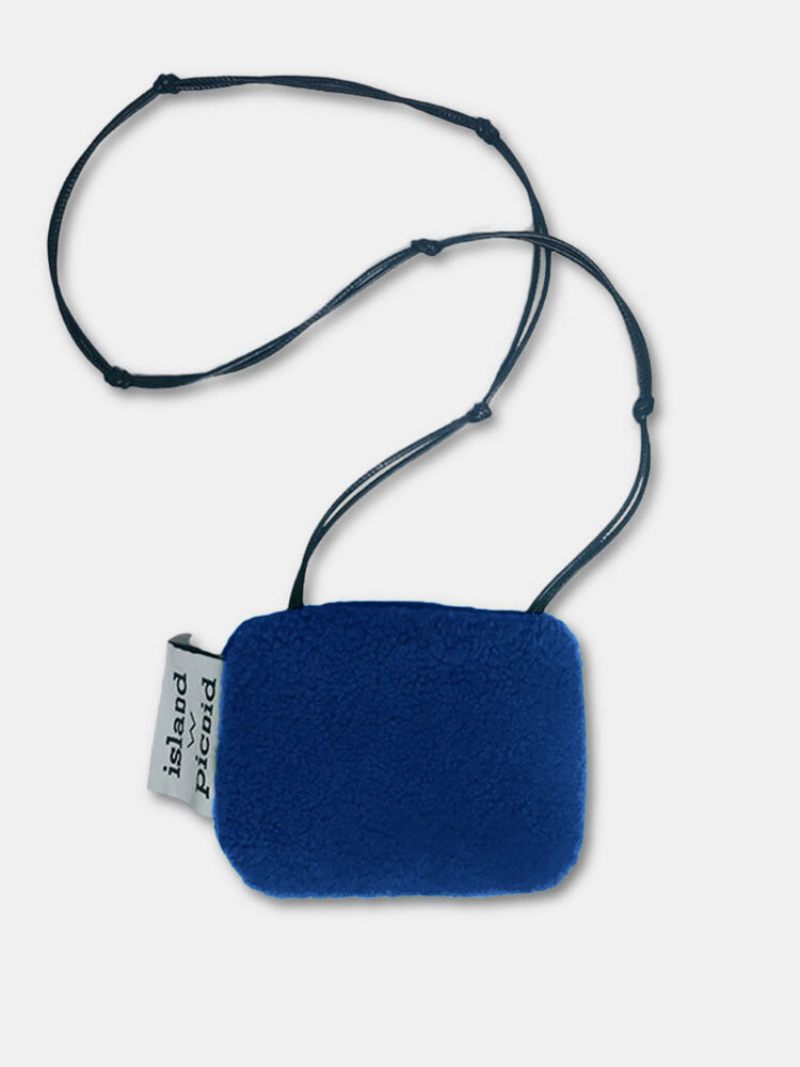 Női Plüss Rövidnadrág Egyszínű Mini Crossbody Táska Válltáska