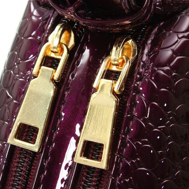 Női Pu Bőr Alkalmi Elegáns Kézitáska Crossbody Táska Válltáska