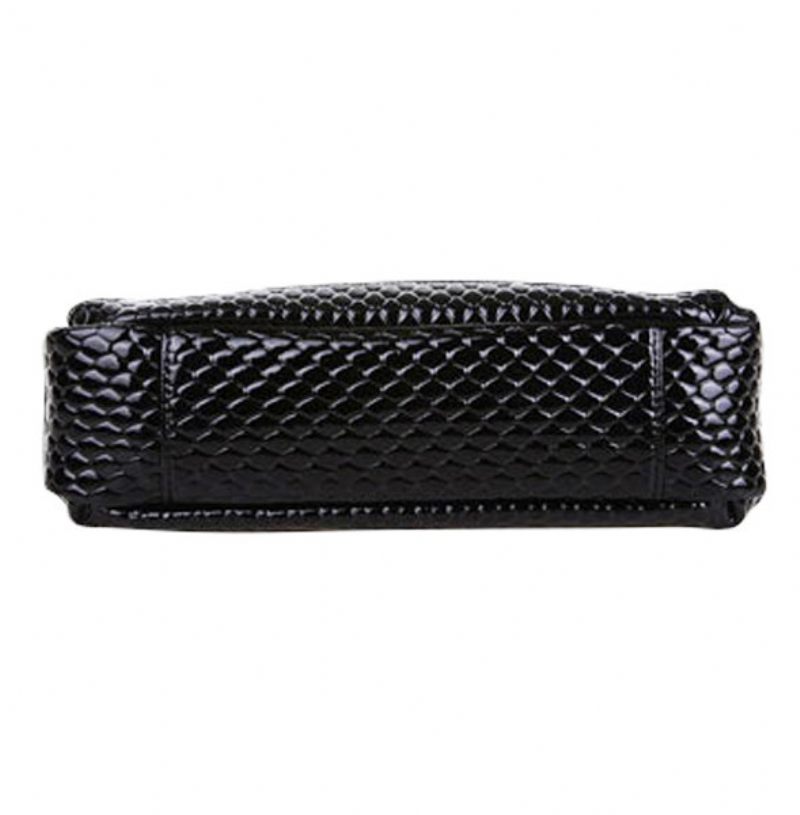 Női Pu Crocodile Crossbody Bag Válltáska Bevásárlótáska