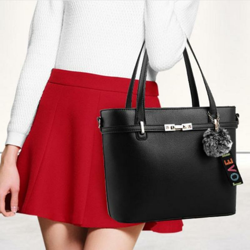 Női Pure Color Venonat Dekorációs Kézitáska Válltáska Crossbody Táskák