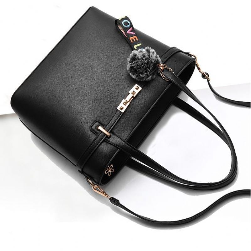 Női Pure Color Venonat Dekorációs Kézitáska Válltáska Crossbody Táskák