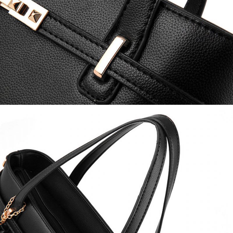 Női Pure Color Venonat Dekorációs Kézitáska Válltáska Crossbody Táskák