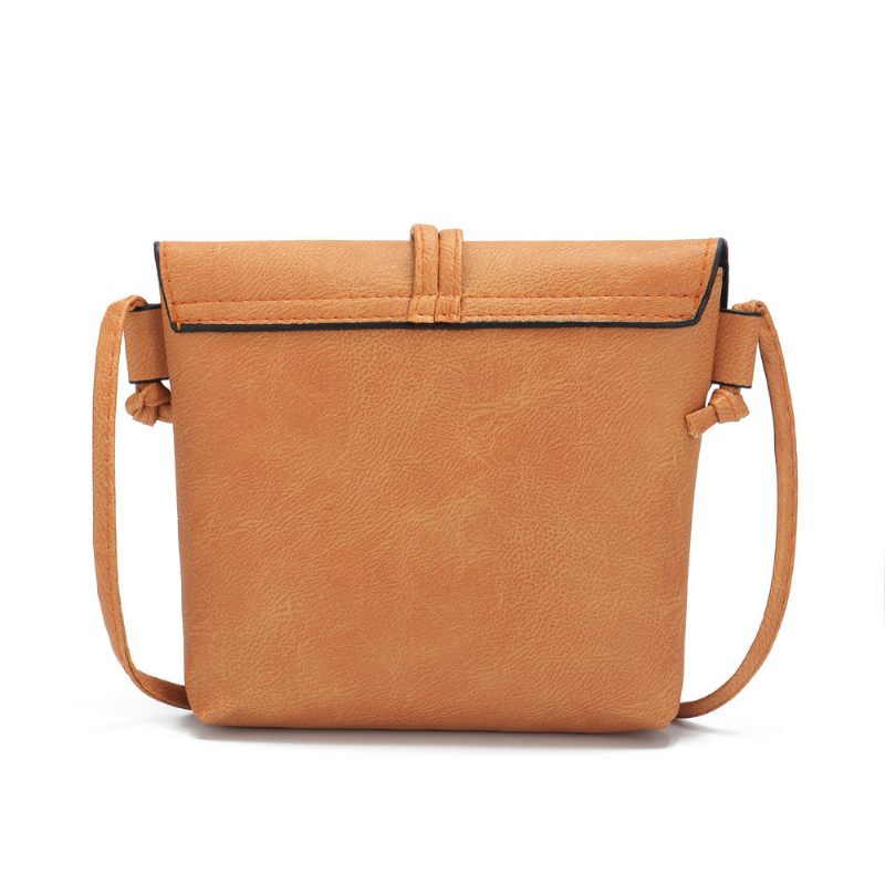 Női Retro Rivet Flap 5.5 Hüvelykes Telefontáska Válltáskák Crossbody Táskák