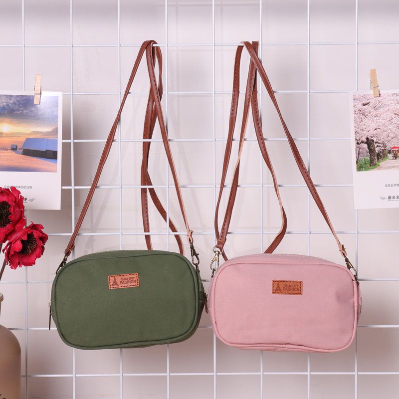 Női Szövetek Mini Print Crossbody Bag Szabadidős Telefontáska