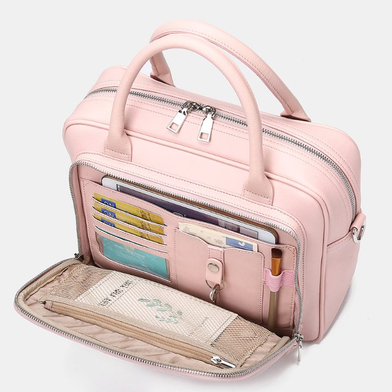 Női Tervező Csíkos Utazó Laptoptáska Crossbody Táska