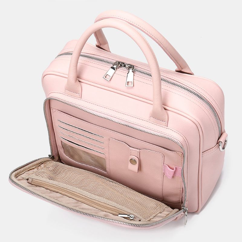 Női Tervező Csíkos Utazó Laptoptáska Crossbody Táska