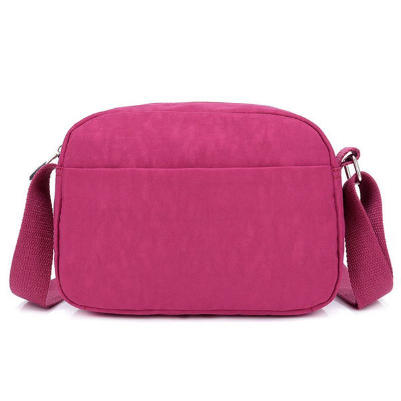 Női Több Zsebes Crossbody Táska Vízálló Nylon