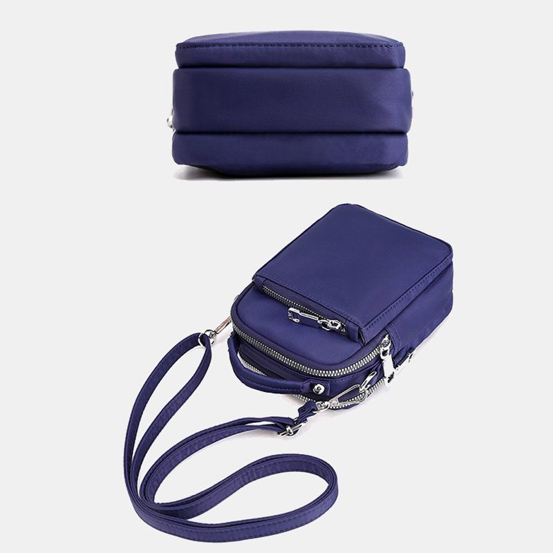 Női Vintage Canvas Alkalmi Nagy Kapacitású Crossbody Táskák Szabadidős Retro Válltáskák