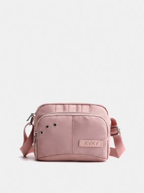 Női Vintage Canvas Alkalmi Nagy Kapacitású Crossbody Táskák Szabadidős Retro Válltáskák