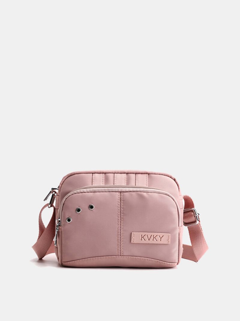 Női Vintage Canvas Alkalmi Nagy Kapacitású Crossbody Táskák Szabadidős Retro Válltáskák