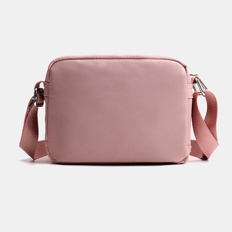 Női Vintage Canvas Alkalmi Nagy Kapacitású Crossbody Táskák Szabadidős Retro Válltáskák