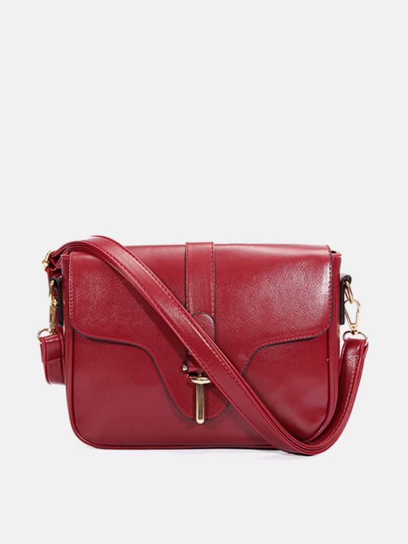 Női Vintage Casual Crossbody Bag Retro Válltáska Gilr Messenger Bag