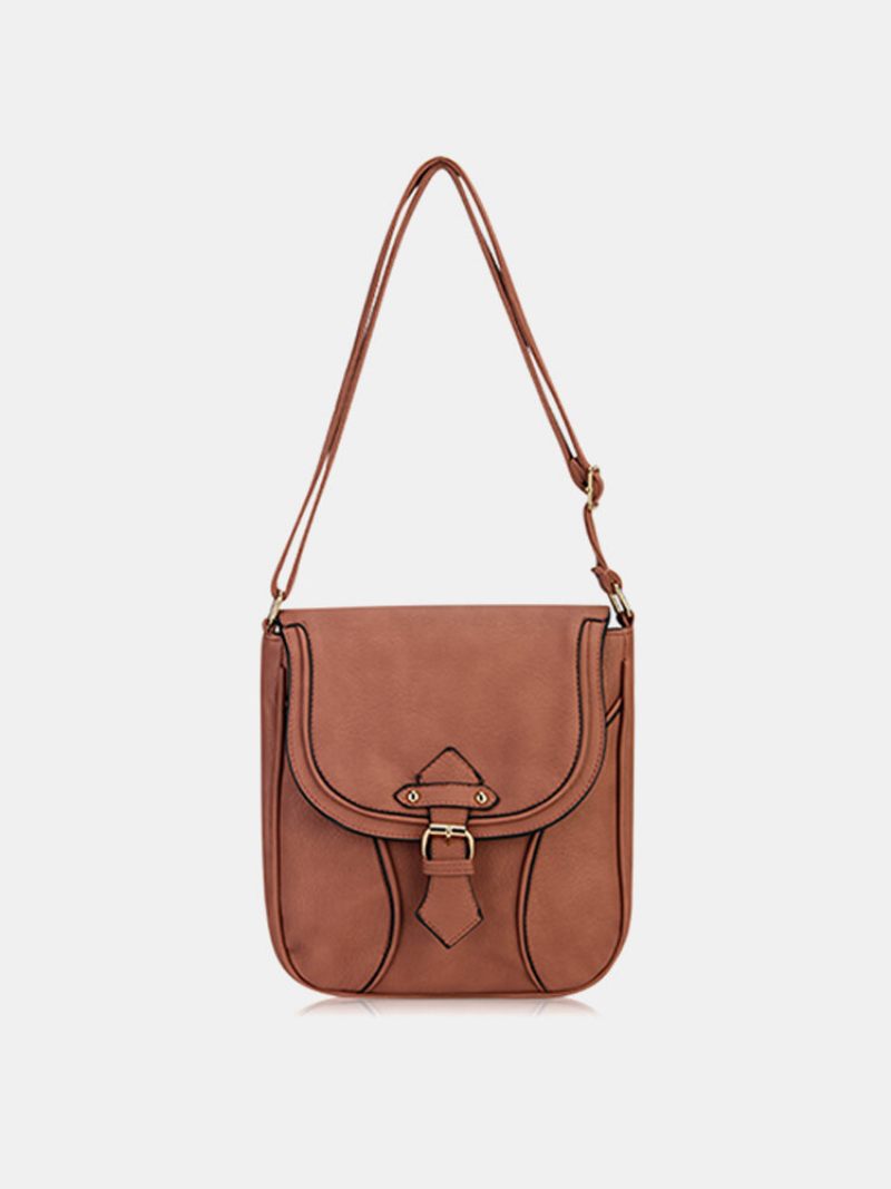 Női Vintage Casual Messenger Fém Dekoráció Válltáskák Crossbody Táskák