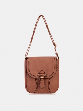 Női Vintage Casual Messenger Fém Dekoráció Válltáskák Crossbody Táskák