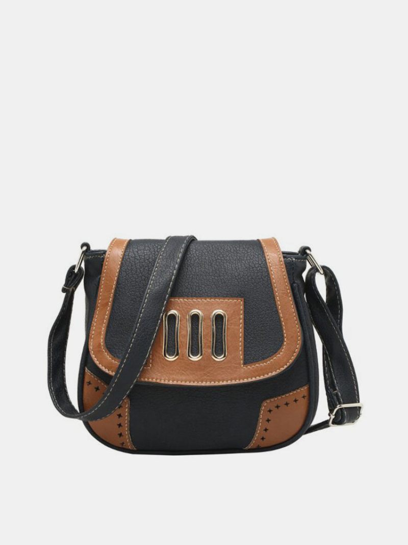 Női Vintage Elegáns Válltáska Női Alkalmi Hollow Crossbody Táska