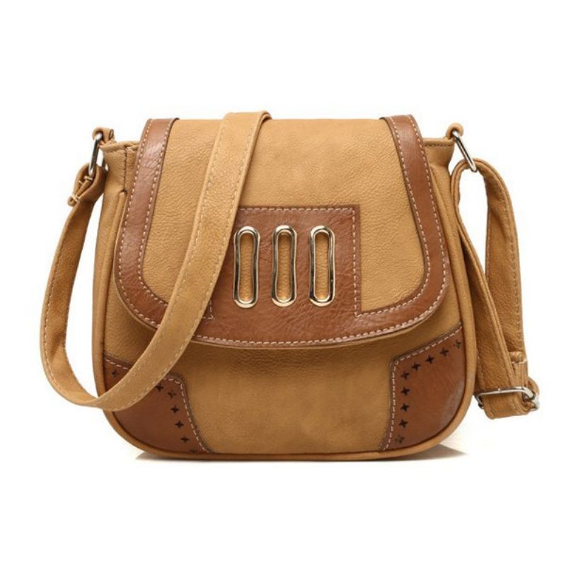 Női Vintage Elegáns Válltáska Női Alkalmi Hollow Crossbody Táska