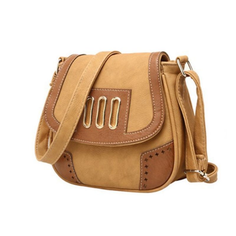 Női Vintage Elegáns Válltáska Női Alkalmi Hollow Crossbody Táska