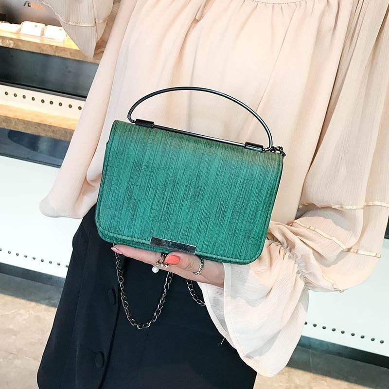 Női Vintage Pu Bőr Crossbody Bag Kézitáska