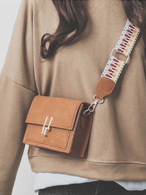 Női Vintage Scrub Válltáska Pu Bőr Alkalmi Crossbody Táska