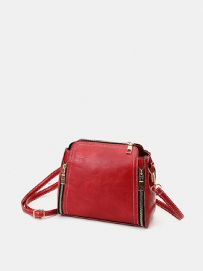 Női Vintage Stílusos Bucket Bag Válltáska Crossbody Bag