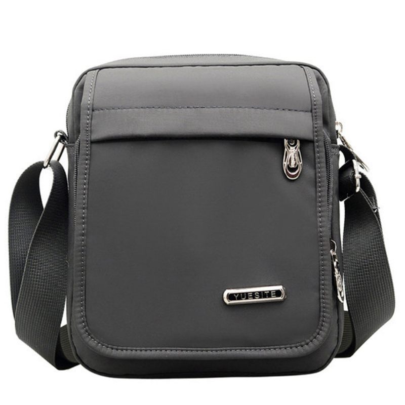 Nylon Alkalmi Vízálló Válltáska Crossbody Táska