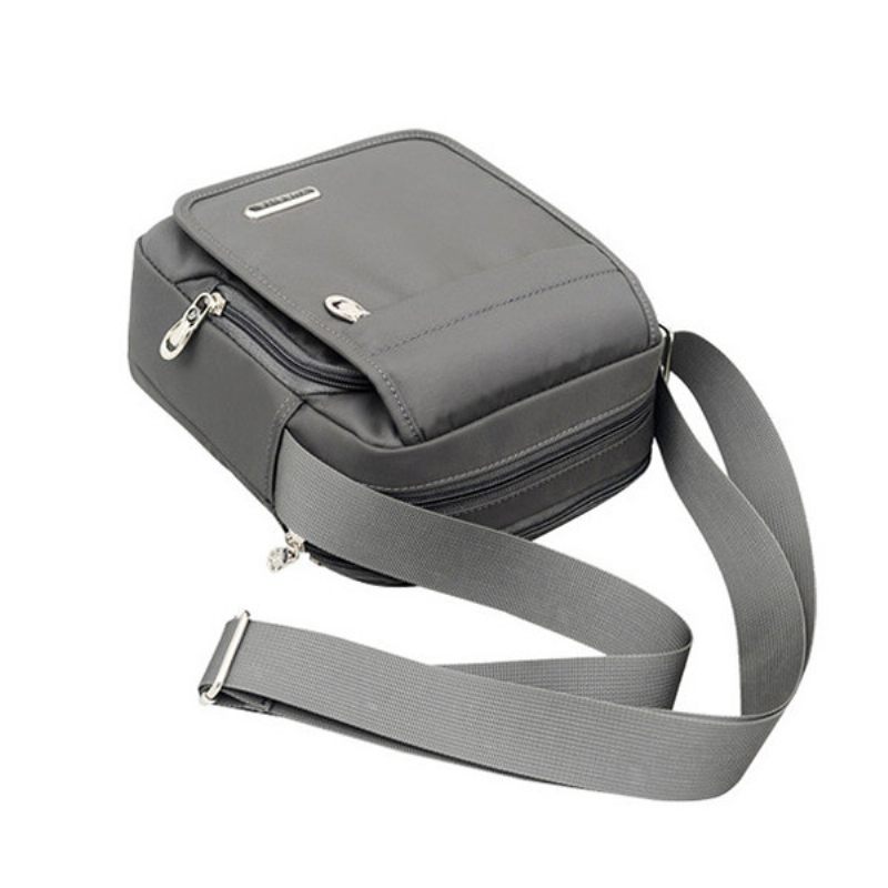 Nylon Alkalmi Vízálló Válltáska Crossbody Táska