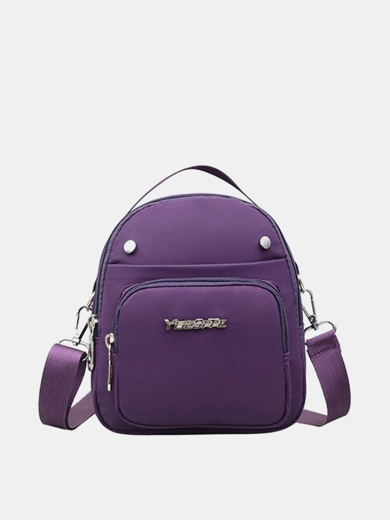 Nylon Casual Light Daily 6 Hüvelykes Telefontáska Válltáskák Crossbody Táskák Nőknek