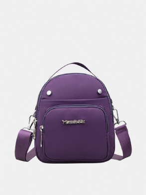 Nylon Casual Light Daily 6 Hüvelykes Telefontáska Válltáskák Crossbody Táskák Nőknek