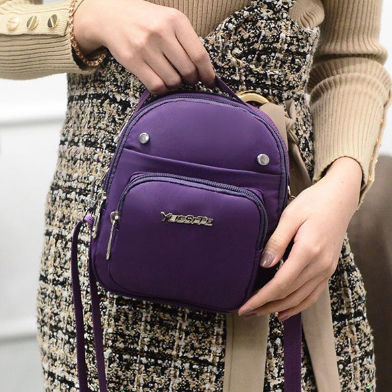 Nylon Casual Light Daily 6 Hüvelykes Telefontáska Válltáskák Crossbody Táskák Nőknek