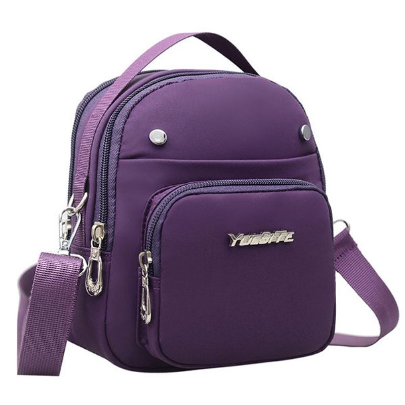 Nylon Casual Light Daily 6 Hüvelykes Telefontáska Válltáskák Crossbody Táskák Nőknek