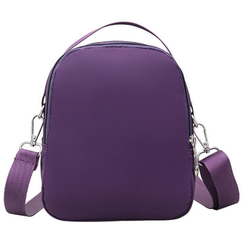 Nylon Casual Light Daily 6 Hüvelykes Telefontáska Válltáskák Crossbody Táskák Nőknek