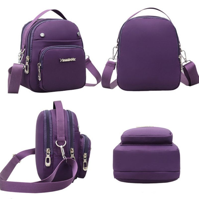 Nylon Casual Light Daily 6 Hüvelykes Telefontáska Válltáskák Crossbody Táskák Nőknek