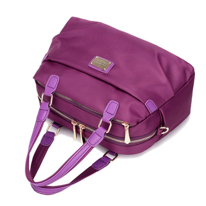 Nylon Könnyű Vízálló Kézitáska Válltáska Crossbody Táska Nőknek