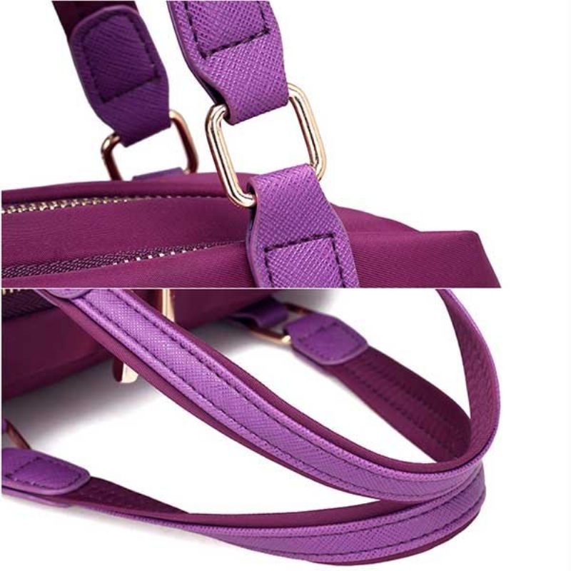 Nylon Könnyű Vízálló Kézitáska Válltáska Crossbody Táska Nőknek