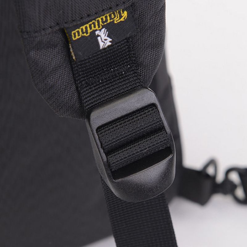 Nylon Vízálló Könnyű Sport Napi Mellkastáska Mini Crossbody Táska Férfiaknak És Nőknek