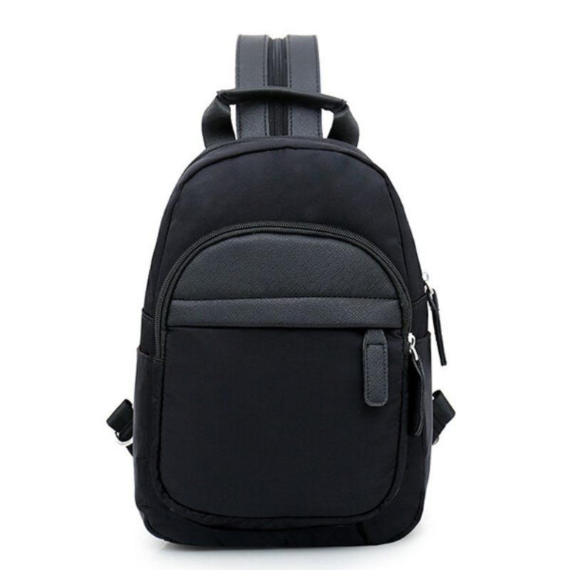 Nylon Vízálló Női Melltáska Sport Alkalmi Crossbody Táska