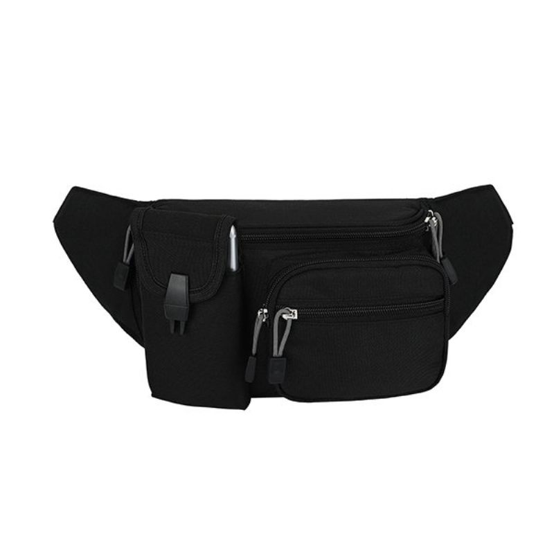 Outdoor Sport Deréktáska Vízálló Nylon Crossbody Táska Melltáska Férfiaknak