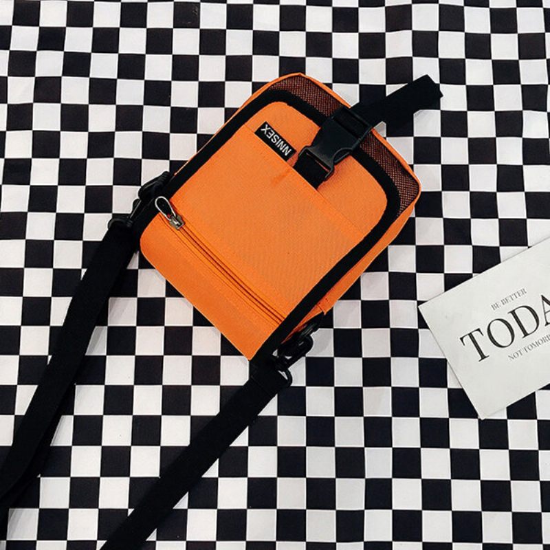 Oxford Light Small Daily Válltáskák Crossbody Táskák Nőknek Férfiak