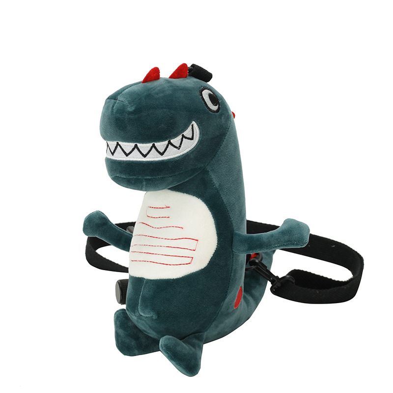 Rajzfilm Crossbody Táska Dinosaur Doll Válltáska